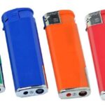 Διαφημιστικοί Αναπτήρες Ματ με Φως ΜΙΝ2924