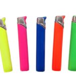 Διαφημιστικοί Αναπτήρες Μεταλλικοί Φωσφοριζέ ΜΙΝ4748