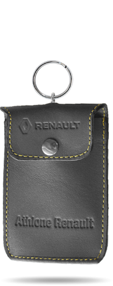 Διαφημιστικά Μπρελόκ Δέρμα για Κάρτα Renault RH1536