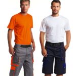 Βερμούδα εργασίας με ζώνη