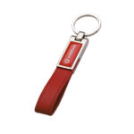 Διαφημιστικά Μπρελόκ Μεταλλικά με Λουράκι Δερματίνης