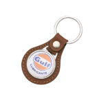 Διαφημιστικά Μπρελόκ Δερμάτινα Με Σμάλτο BAX899