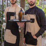 Ποδιά λαιμού Mocha