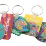 Διαφημιστικά Μπρελόκ Πλαστικό σε custom σχήμα