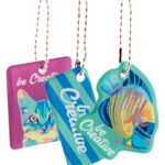 Διαφημιστικά Μπρελόκ Doming σε custom σχήμα