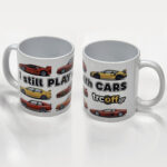 Διαφημιστική Κούπα Λευκή με εκτύπωση Sublimation