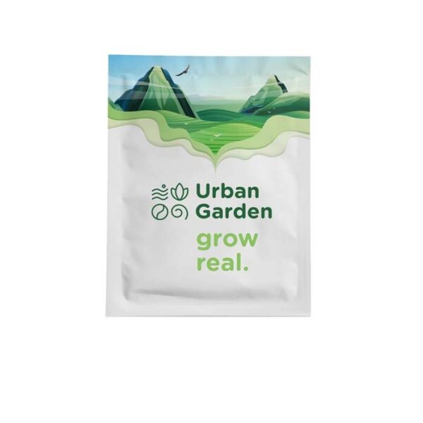 Blank,White,Aluminium,Foil,Plastic,Pouch,Bag,Sachet,Packaging,Mockup